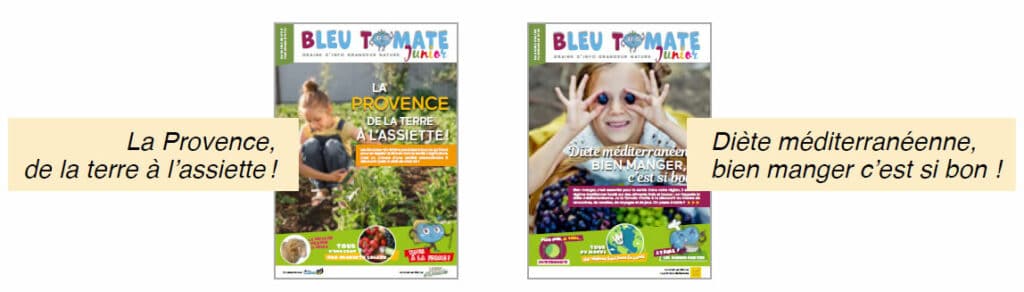 Numéros disponibles de notre magazine à la distribution
