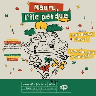 Parviendrez vous à sauver Nauru l'Ile Perdue Bleu Tomate le mag