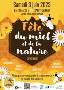 st cannat fête du miel et de la nature Bleu Tomate le mag
