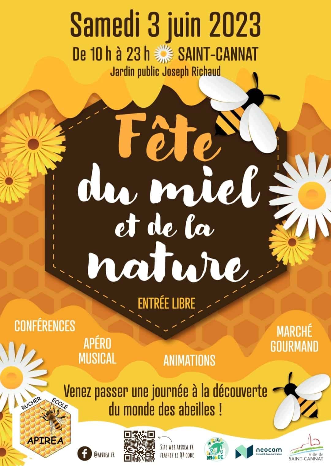 Fête du Miel et de la Nature à St Cannat Bleu Tomate le mag