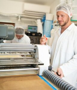 Machines conçues spécialement pour la production