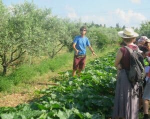 N. Borde à la Ferme des Possibles