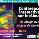 conférence Bio-Sphère changement climatique