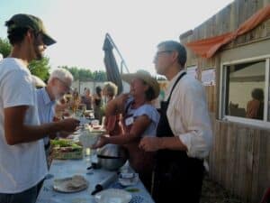 Atelier cuisine nourricière à Semailles