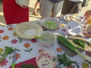 atelier cuisine nourricière chapatis et fayonnaise