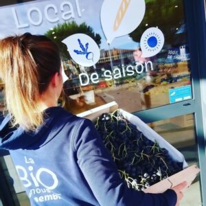 livraison de produits locaux