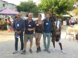 Semailles, une partie de l'équipe