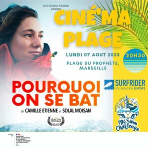 Ciné'Ma Plage @ Surfrider Foundation Europe Bleu Tomate le mag