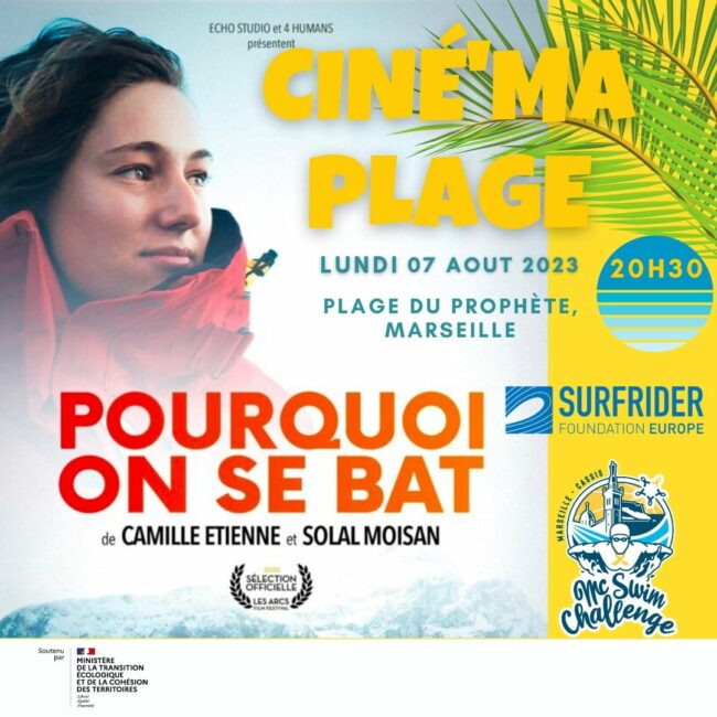 Le festival Ciné'Ma Plage sur la plage du Prophète Bleu Tomate le mag