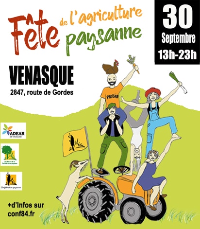 fête agriculture paysanne 2023