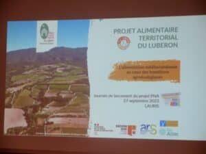 Journée de lancement du PNA pour le PAT du Luberon