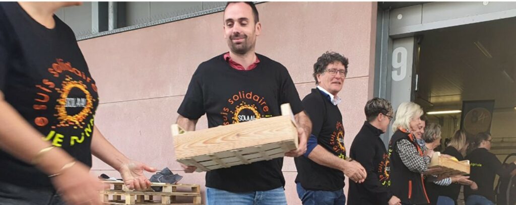 Journées Nationales du don agricole Bleu Tomate le mag