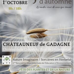 Jardin d'automne 7e édition