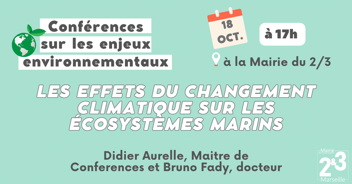 Conférences scientifiques pour comprendre les enjeux de demain Bleu Tomate