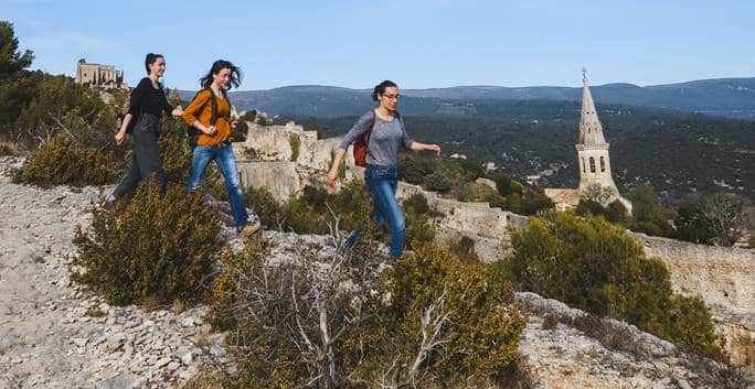 sorties buissonnières parc Luberon 2023