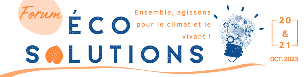 Forum Eco-solutions : rendez vous à La Ciotat avec l'Atelier Bleu Bleu Tomate