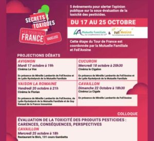 affiche Secrets Toxiques