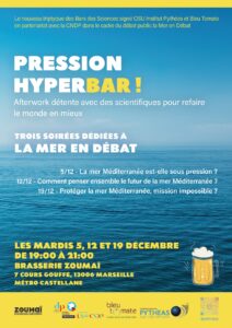 Affiche-BdS-LA MER EN DEBAT Bleu Tomate le mag
