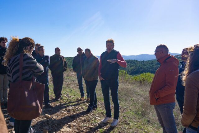 Les Résilients sur le terrain