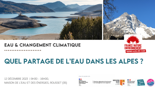 Journée dédiée au partage de l'eau dans les Alpes Bleu Tomate le mag