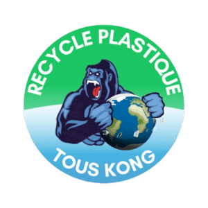 TOUSKONG logo Bleu Tomate