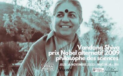 Vandana Shiva Crédit ©Navdanya