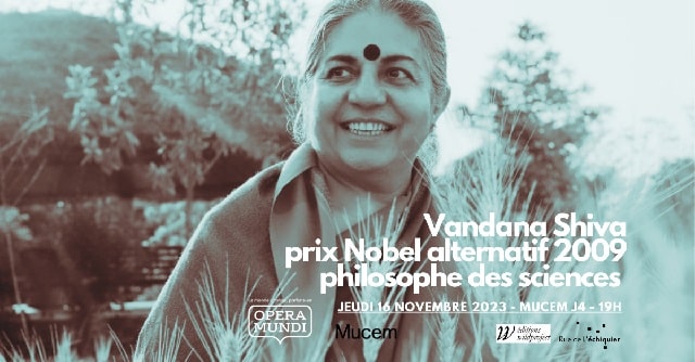 Vandana Shiva Crédit ©Navdanya