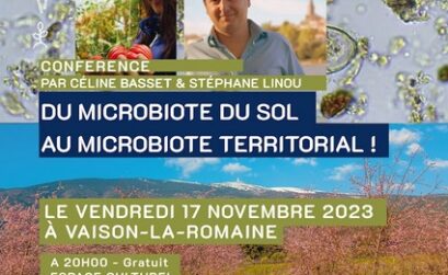 Du microbiote du sol au microbiote territorial