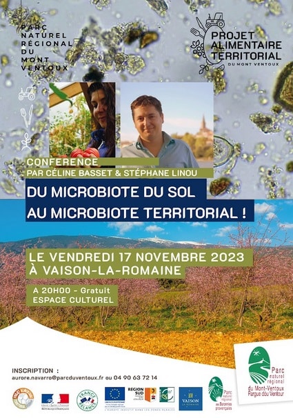 Du microbiote du sol au microbiote territorial