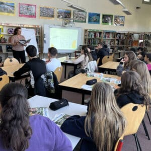 Création de son propre journal en classe