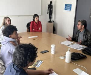 Des ateliers préparatoires pour la création du Bleu Tomate Junior de la classe