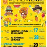 affiche festival Alimenterre Pernes