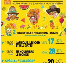 affiche festival Alimenterre Pernes