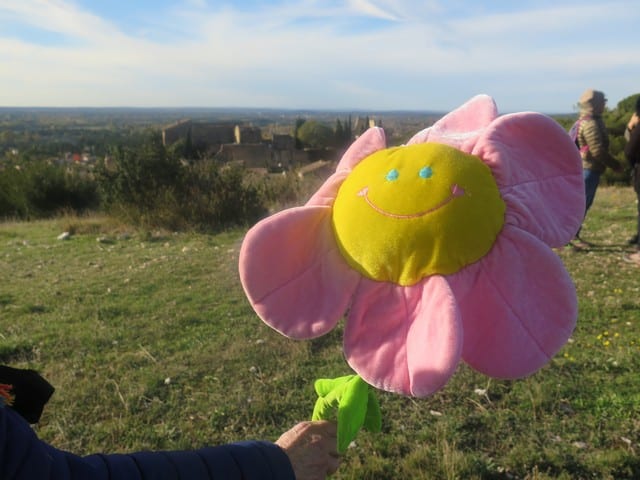 Changer l'eau des fleurs (Aubagne)