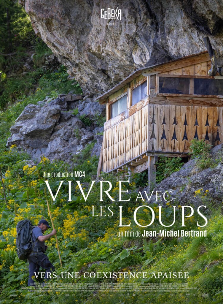 "Vivre avec les Loups" : projection en avant première Bleu Tomate le mag