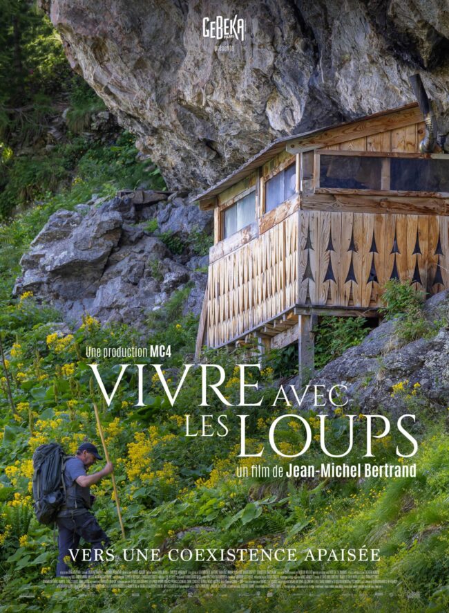 "Vivre avec les Loups" : projection en avant première Bleu Tomate le mag