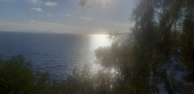 la mer Méditerranée dans le Var