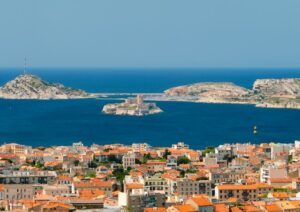 Marseille et la mer
