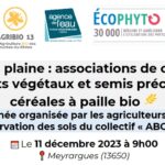 journée couverts végétaux Meyrargues décembre 2023