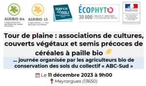 journée couverts végétaux Meyrargues décembre 2023