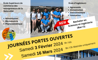 Journée portes ouvertes sur le campus ISARA Avignon