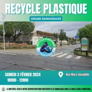 Recycle Plastique donne rendez vous aux marseillais Bleu Tomate