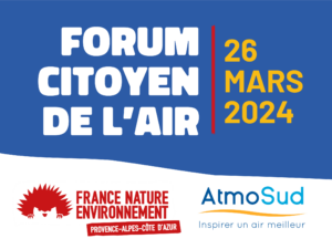 1er forum citoyen de l'air @Atmosud et FNE PACA Bleu Tomate