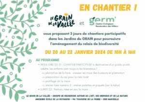 chantier participatif au GRAIN