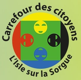 logo Carrefour des citoyens l'Isle sur Sorgue