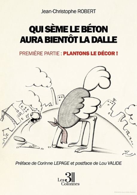 Qui sème le béton aura bientôt la dalle : présentation et dédicace du livre Bleu Tomate le mag