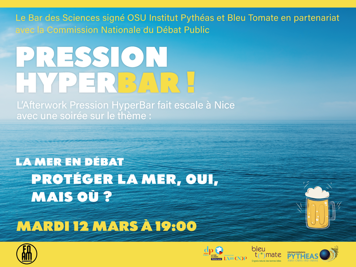 Affiche Bar des Sciences