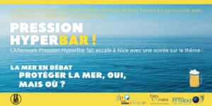 Affiche - Bar des Sciences La Mer en Débat_Nice.3. jpg Bleu Tomate le mag