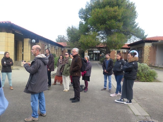 accueil au lycée agricole de Carpentras