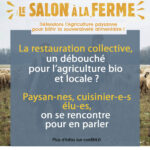 Affiche du Salon à la Ferme à Pernes-les-Fontaines dans le Vaucluse le 19 février 2024